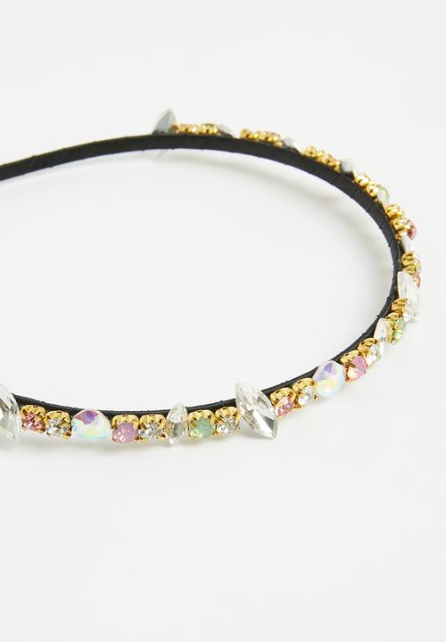 edit - Jenny headband - multi
