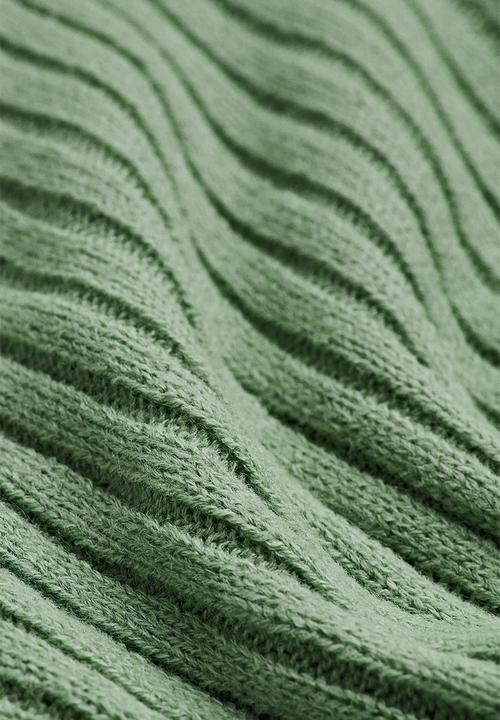 H&M - Rib-knit jumper - green