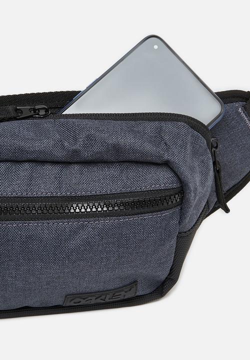 Oakley - Transit belt bag - blackout hthr