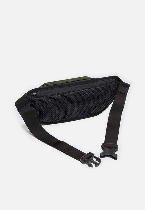 Oakley - Transit belt bag - dark brush hthr