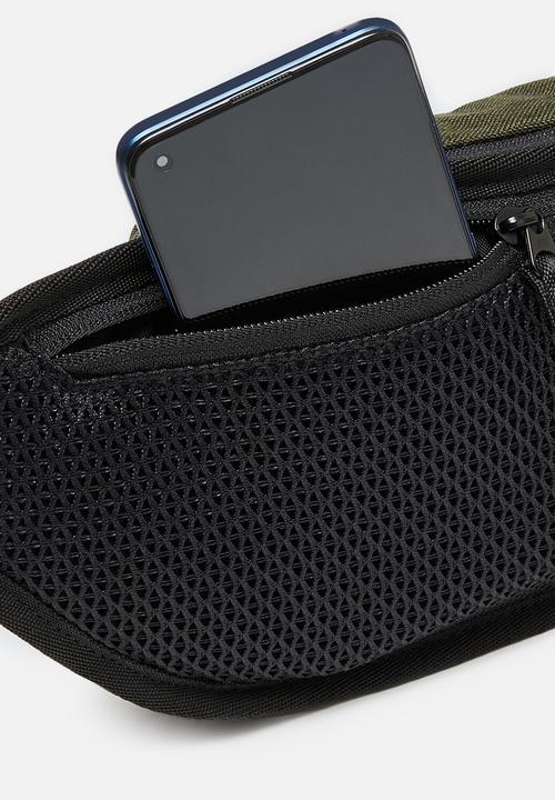 Oakley - Transit belt bag - dark brush hthr