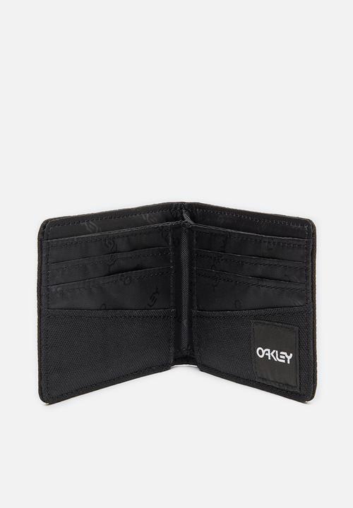 Oakley - B1b bifold wallet - blackout