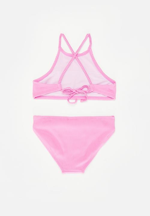 Pop Candy - Girls bikini set - pink