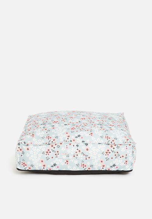 Sixth Floor - Selina large ditsy floor cushion - multi