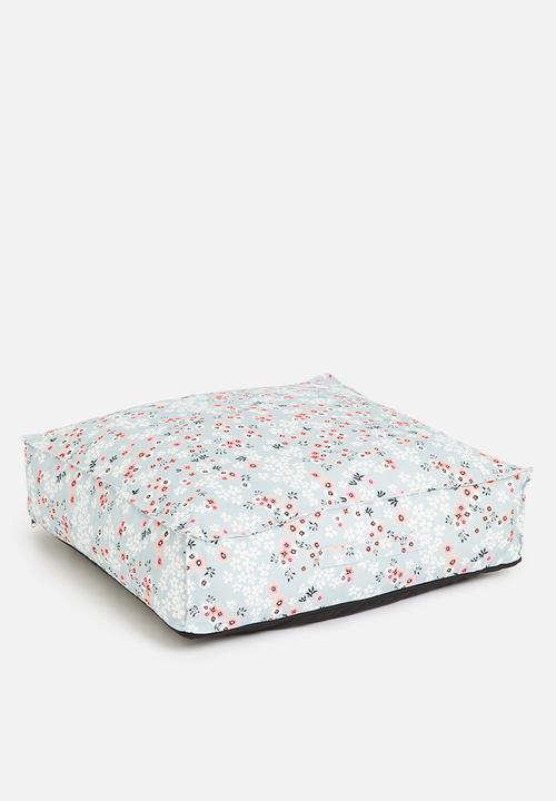 Sixth Floor - Selina large ditsy floor cushion - multi