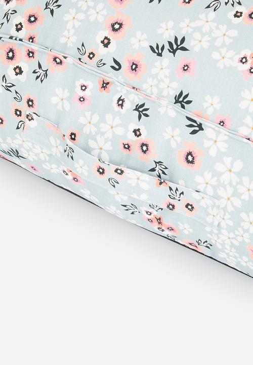 Sixth Floor - Selina large ditsy floor cushion - multi