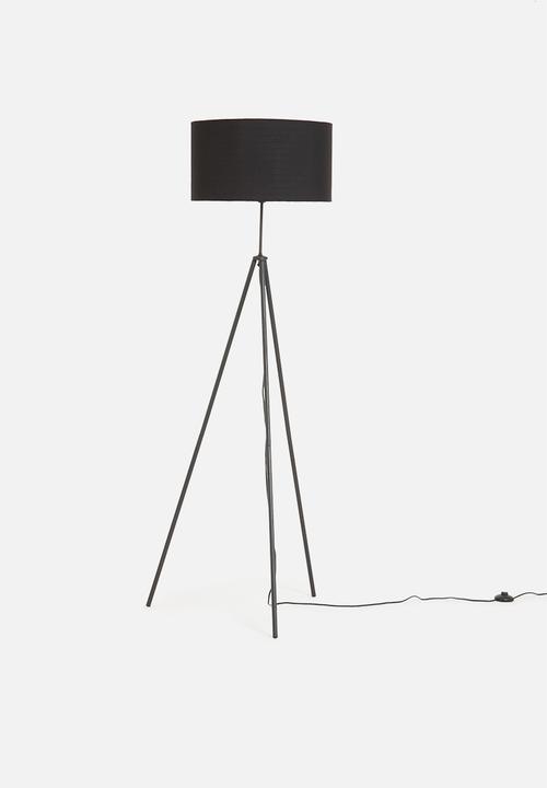 Sixth Floor - Lux floor lamp - black