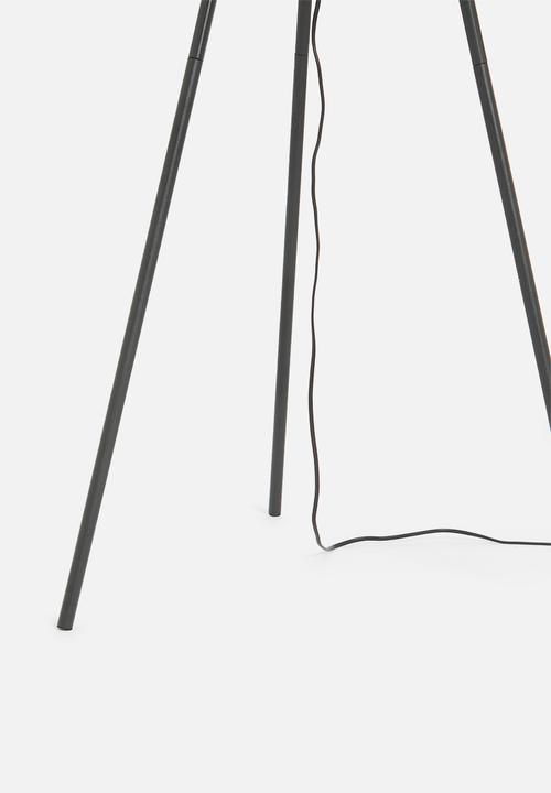 Sixth Floor - Lux floor lamp - black