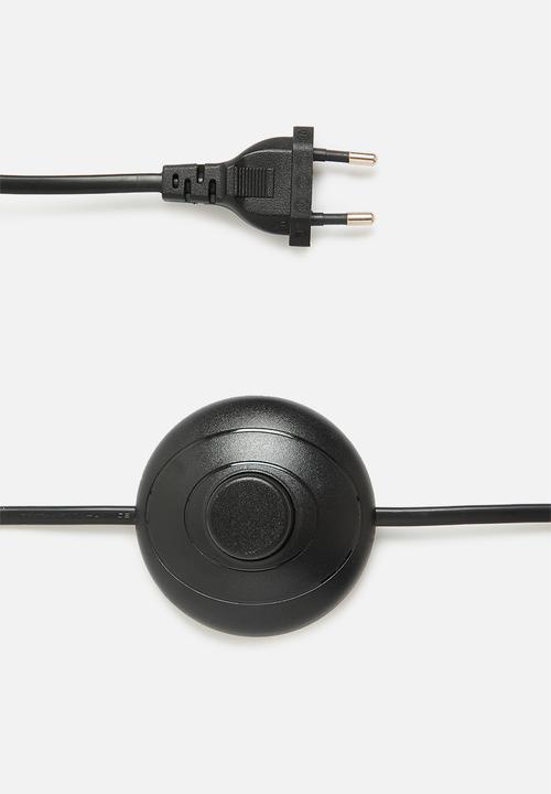 Sixth Floor - Lux floor lamp - black