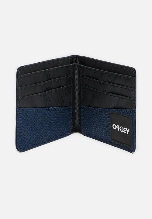 Oakley - B1b bifold wallet - fathom heather