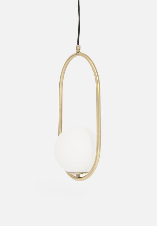 Sixth Floor - Eva pendant - gold