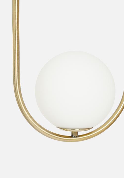 Sixth Floor - Eva pendant - gold