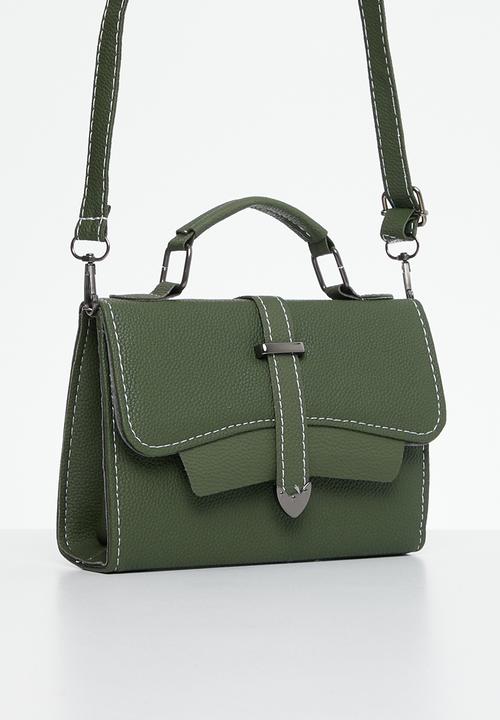 edit - Millicent crossbody - green