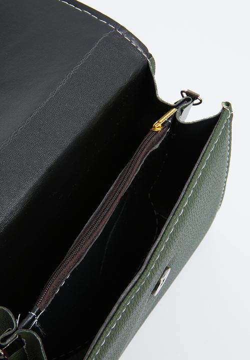 edit - Millicent crossbody - green