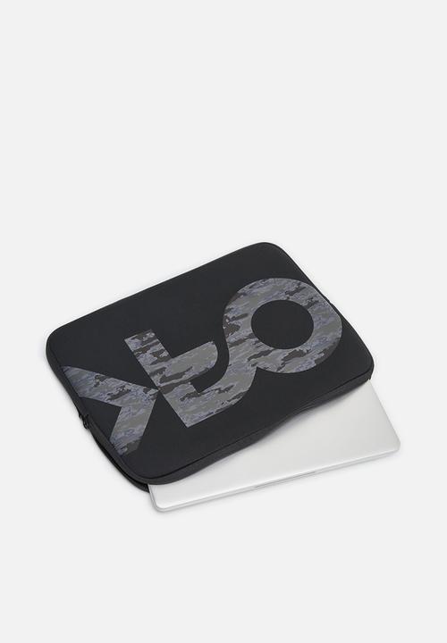 Oakley - B1b laptop case - black/brush tiger grey
