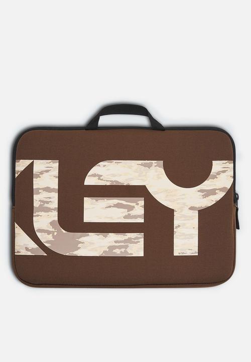 Oakley - B1b laptop case - carafe/brush tiger safari