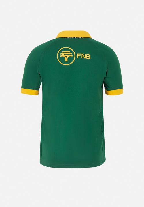 Nike - Women's Springbok stadium jersey home - gorge green/university gold