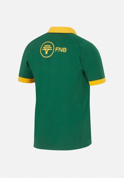 Nike - Women's Springbok stadium jersey home - gorge green/university gold