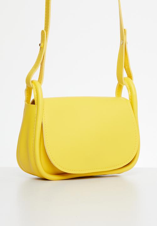 edit - Sloane crossbody bag - yellow