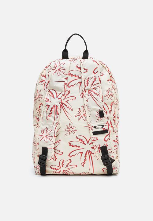 Oakley - Freshman pkble rc backpack - three lines palms arctic