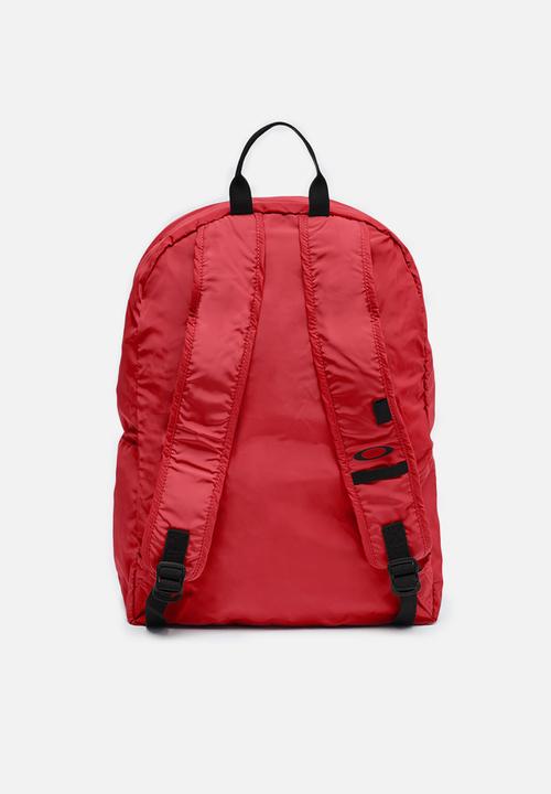 Oakley - Freshman pkble rc backpack - red line