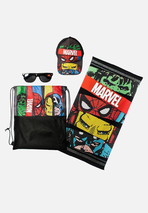 Character Group - Marvel Fun in the sun set - multi