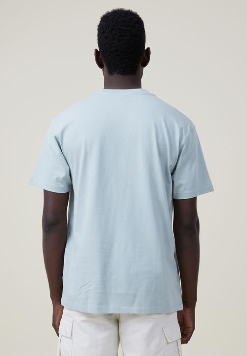 Cotton On - Easy T-shirt - light jade/avenue studios