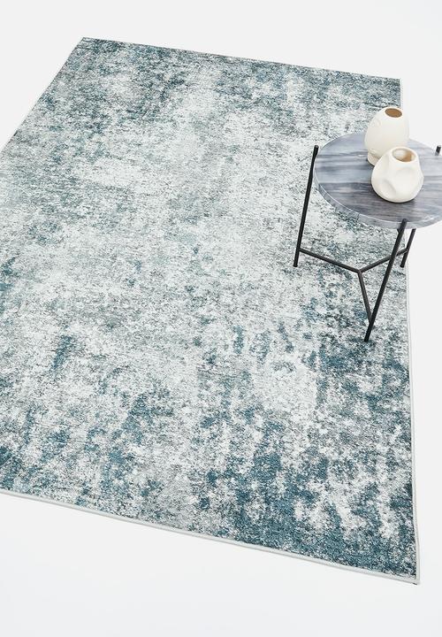 Fotakis - Option rug - distressed grey & blue