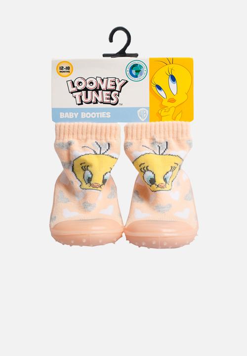 Character Group - Rubber booties - coral