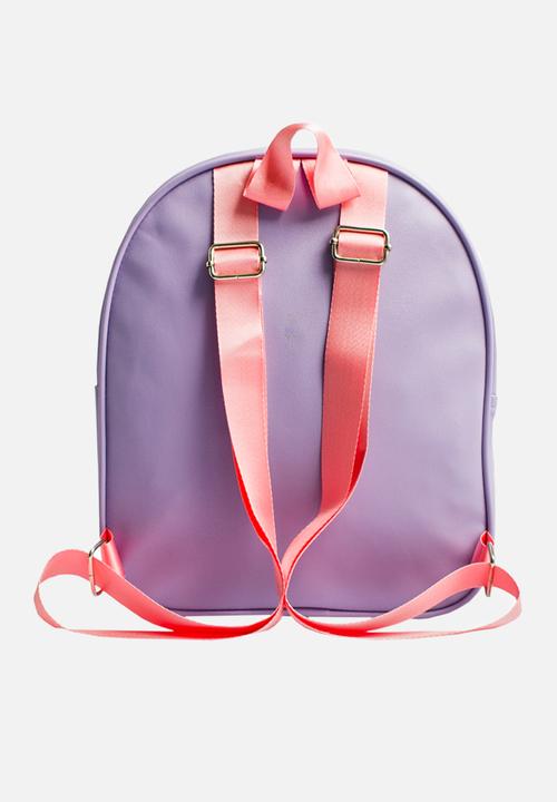 Character Group - Fashion backpack - purple & pink
