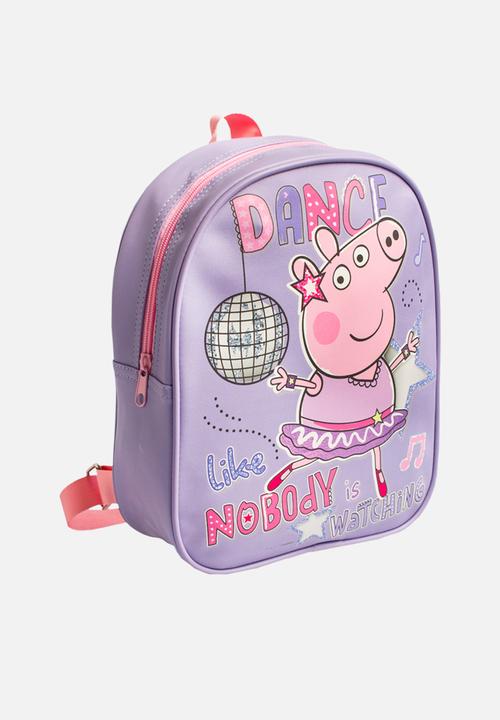 Character Group - Fashion backpack - purple & pink