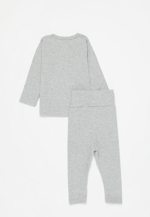 Pop Candy - Pj set - grey
