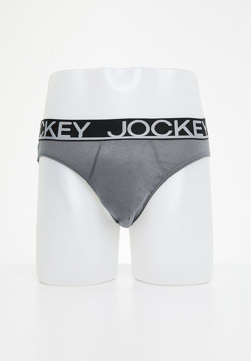 Jockey - 3 Pk Fancy Jockey Brief - Stripe
