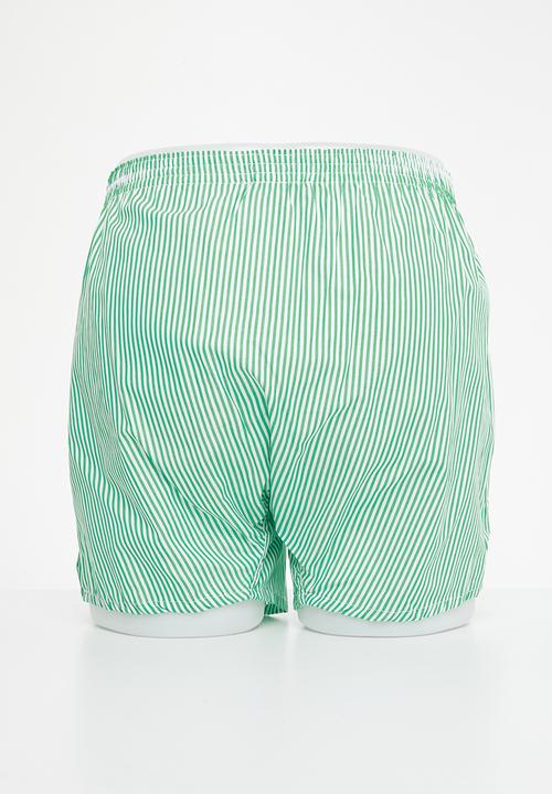 basicthread - Woven boxer - mint