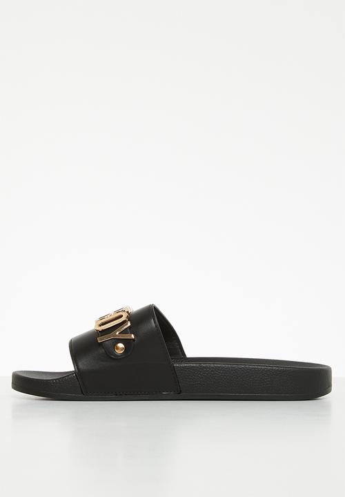 SISSY BOY - Premium slide - black