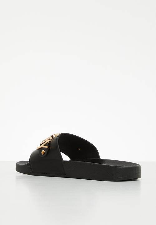 SISSY BOY - Premium slide - black