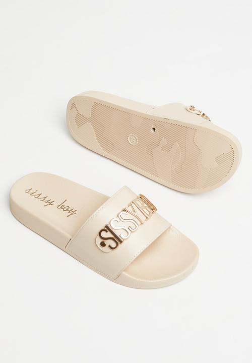 SISSY BOY - Premium slide - neutral 