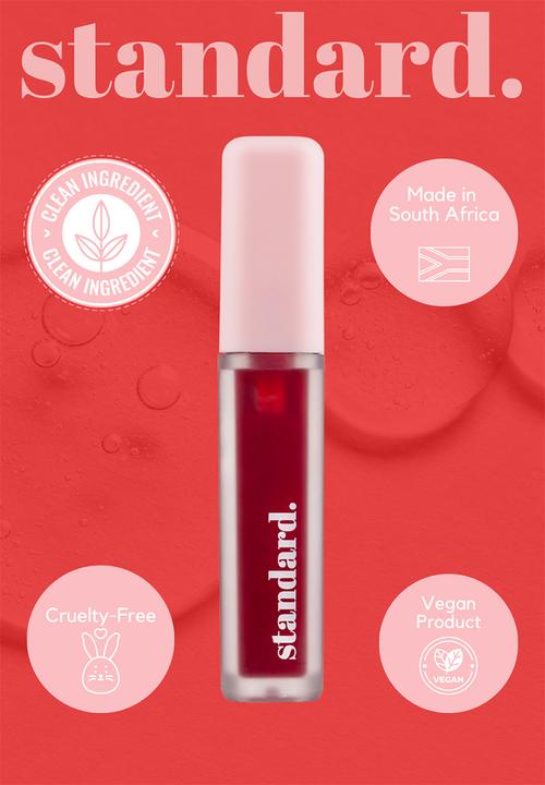 Standard Beauty - Iconic Red Lip Stain with Ceramides