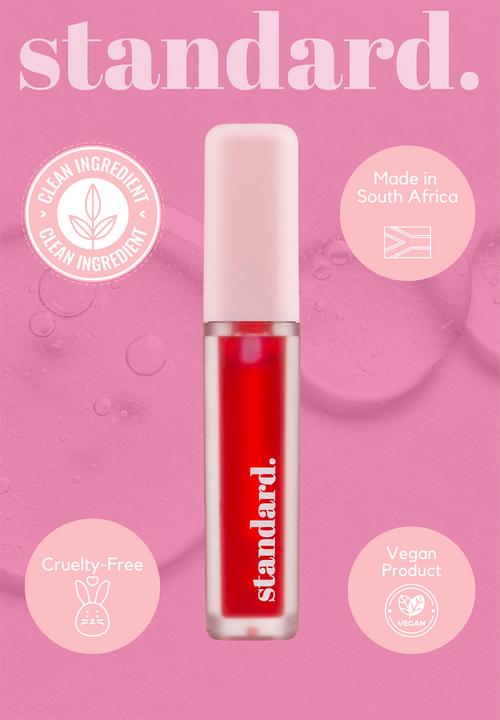 Standard Beauty - Sweet Talker (blushed pink) Lip Stain with Ceramides