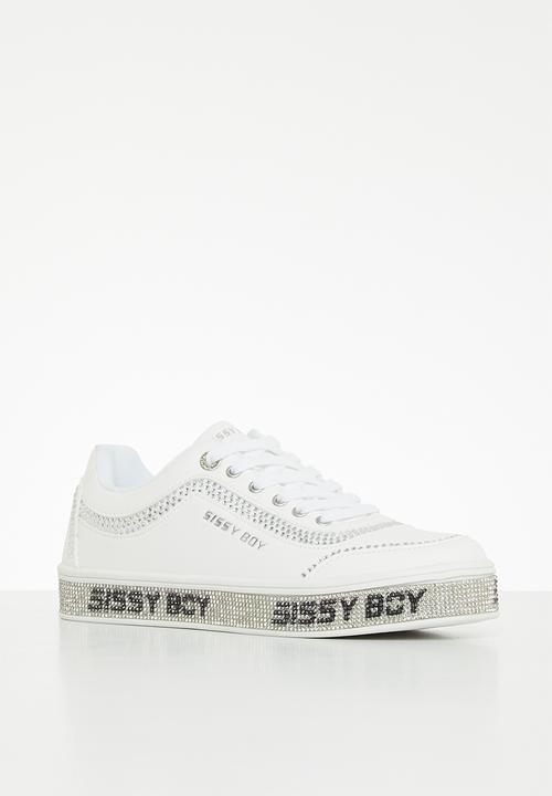 SISSY BOY - Change of pace sneaker - white