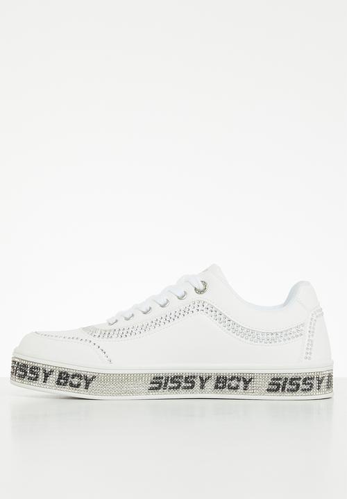SISSY BOY - Change of pace sneaker - white