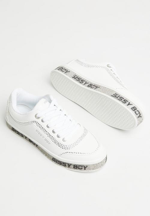 SISSY BOY - Change of pace sneaker - white
