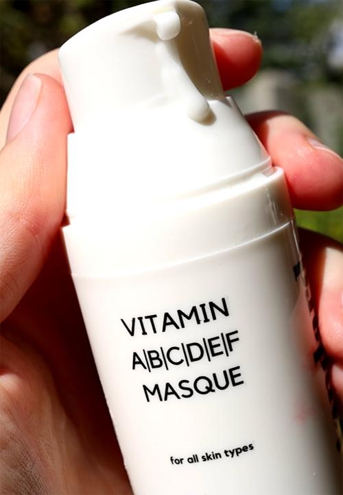 Standard Beauty - Vitamin ABCDEF Masque For Dull & Lacklustre Skin