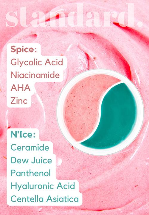 Standard Beauty - Spice N'Ice Double Masque For Resurfacing, Anti- Ageing, Pigmentation