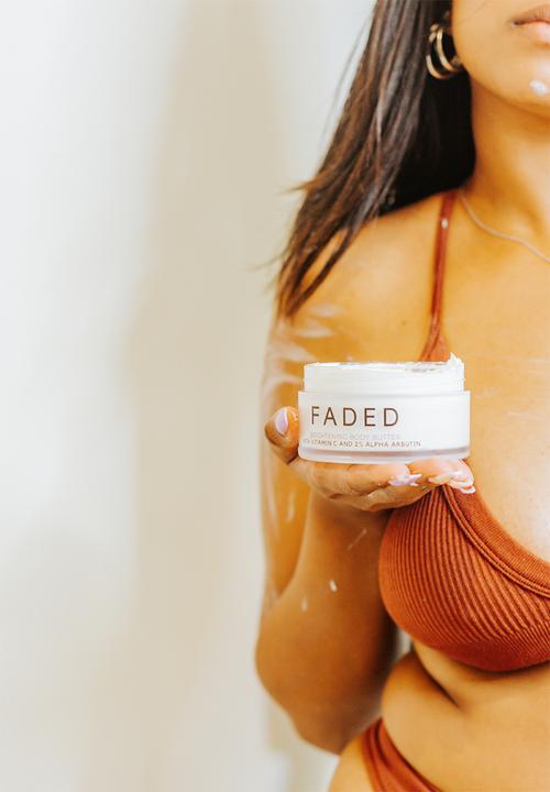Standard Beauty - Faded - 2% Alpha Arbutin & Vitamin C Brightening Body Butter