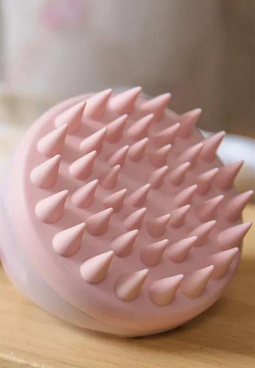 Standard Beauty - Silicone Scalp Massager - Grey
