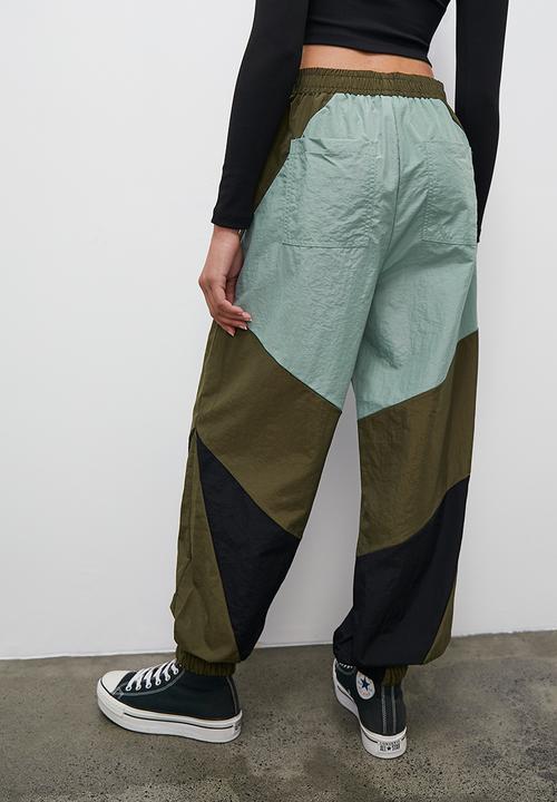 Blake - Colour block jogger - multi
