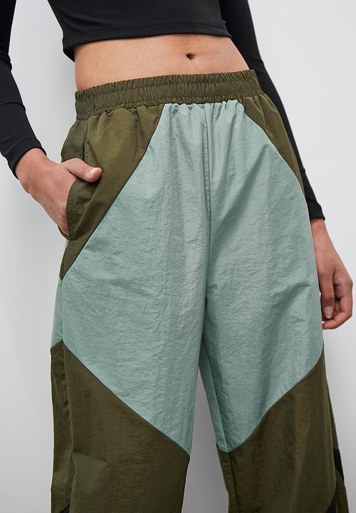 Blake - Colour block jogger - multi