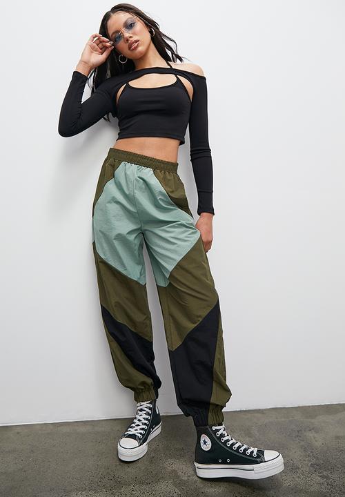 Blake - Colour block jogger - multi
