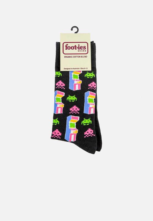 Foot-ies - Arcade - black